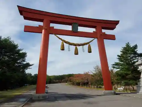 樽前山神社の鳥居