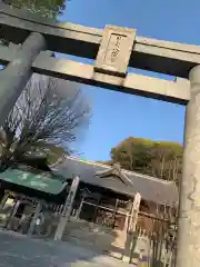 甲宗八幡宮の鳥居