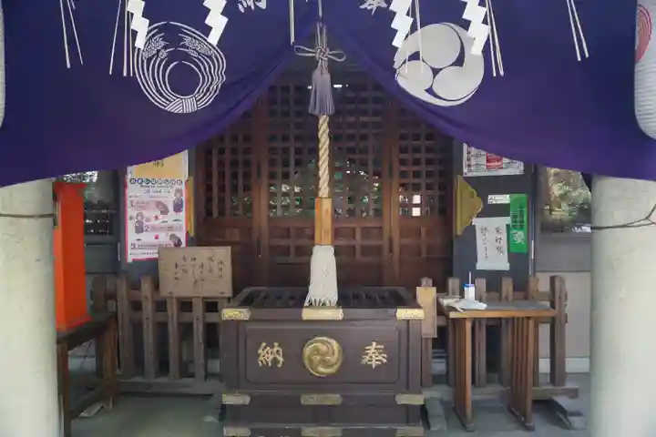 櫻田神社の本殿・本堂