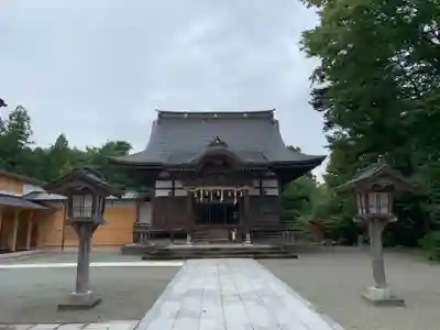 篠座神社の本殿・本堂