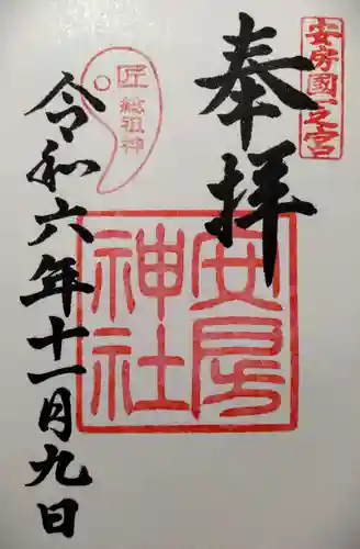 安房神社(千葉県)