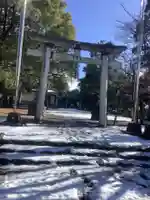 物見神社の鳥居