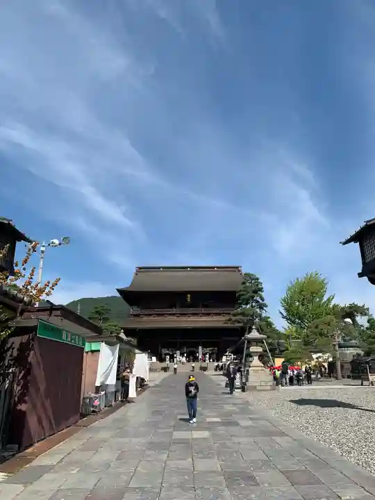 善光寺のその他建物