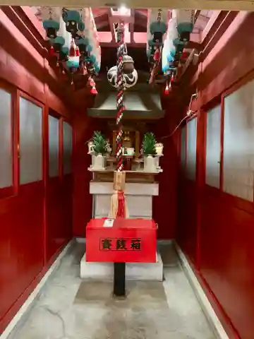 氷室稲荷大明神の本殿・本堂