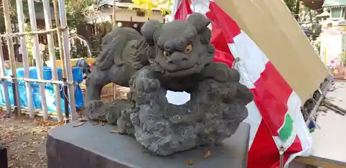 田無神社の狛犬