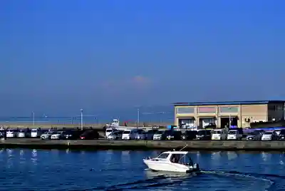 江島神社の周辺