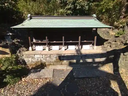 叶神社 (西叶神社)(神奈川県)