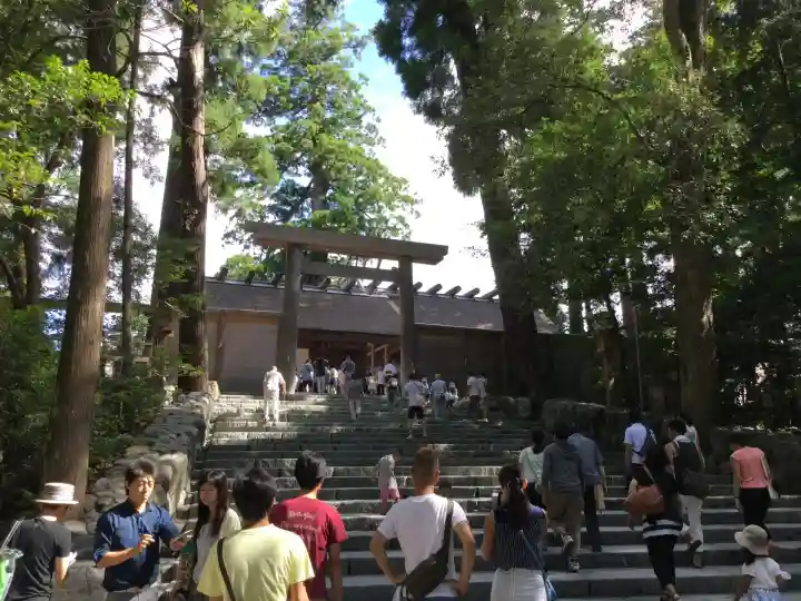 伊勢神宮内宮(皇大神宮)(三重県)