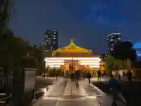 寛永寺不忍池弁天堂の本殿・本堂