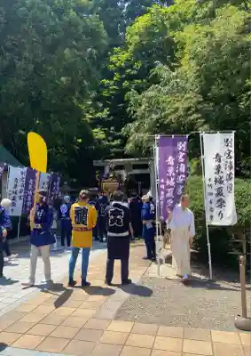 宮城縣護國神社のお祭り