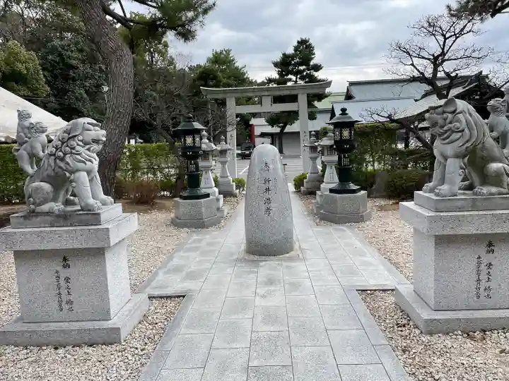 種貸社(住吉大社末社)(大阪府)