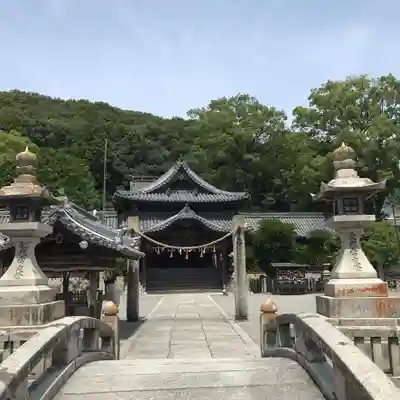 赤穂八幡宮の本殿・本堂