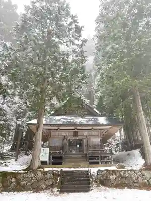 戸隠神社火之御子社(長野県)