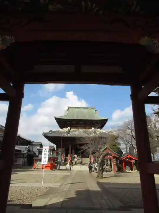 不動院(板橋不動尊)(茨城県)