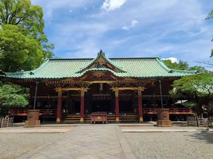 根津神社の本殿・本堂