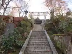 石都々古和気神社の鳥居