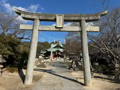 代田八幡宮(山口県)