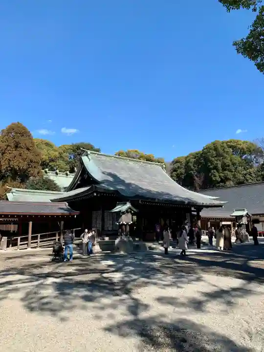 武蔵一宮氷川神社(埼玉県)