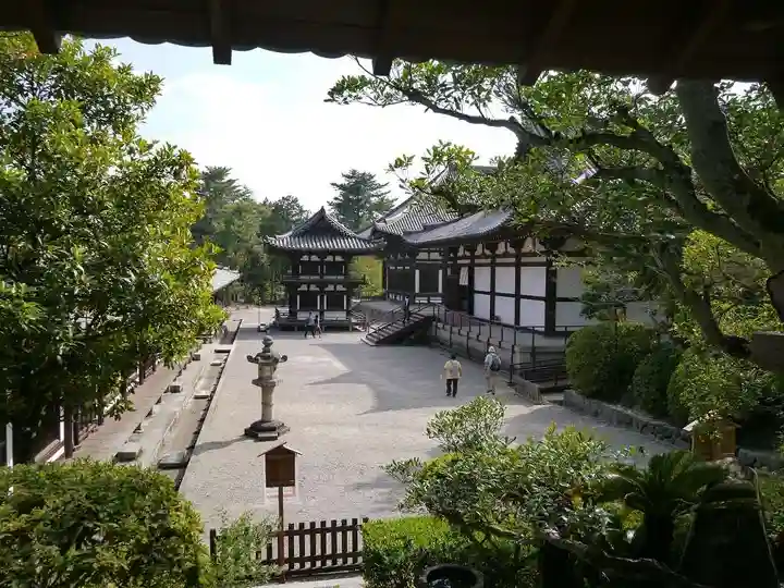 唐招提寺の庭園