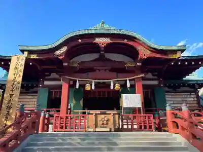 亀戸天神社(東京都)