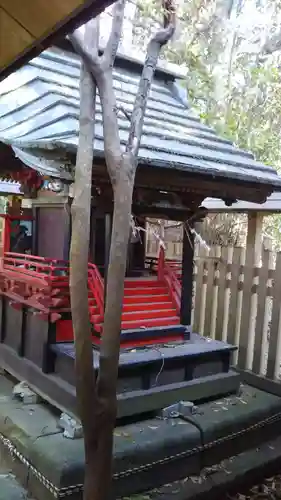 天満宮の本殿・本堂