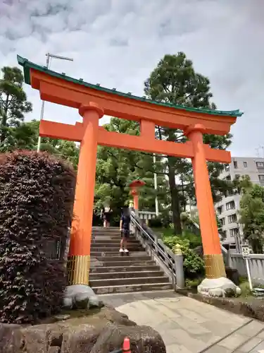 穴八幡宮(東京都)