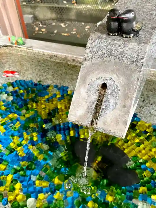 くまくま神社(導きの社 熊野町熊野神社)(東京都)