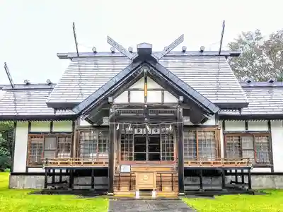 谷地頭神社の本殿・本堂
