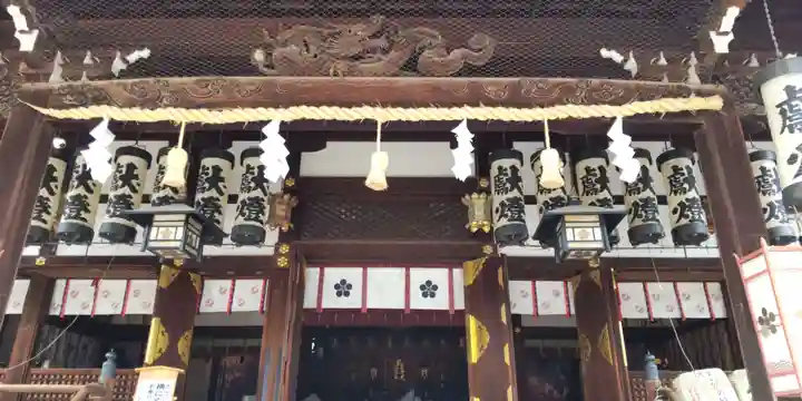 大阪天満宮の本殿・本堂