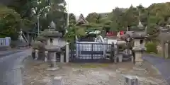 白山神社の建物その他