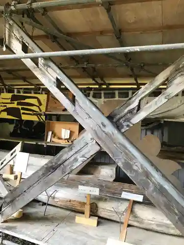 高野宮(内神社)のその他建物