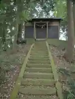 愛宕神社の本殿・本堂