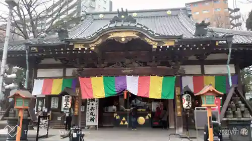 蓮馨寺の本殿・本堂