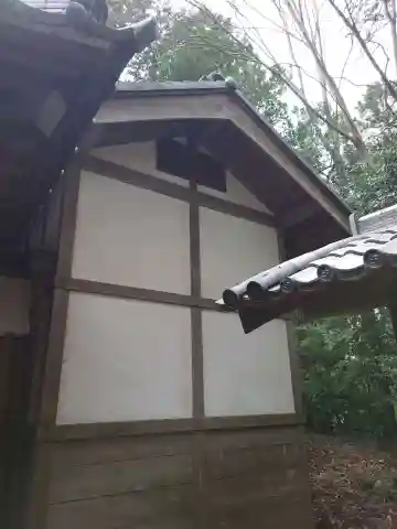 大蔵神社の本殿・本堂