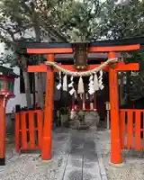 大将軍八神社の鳥居