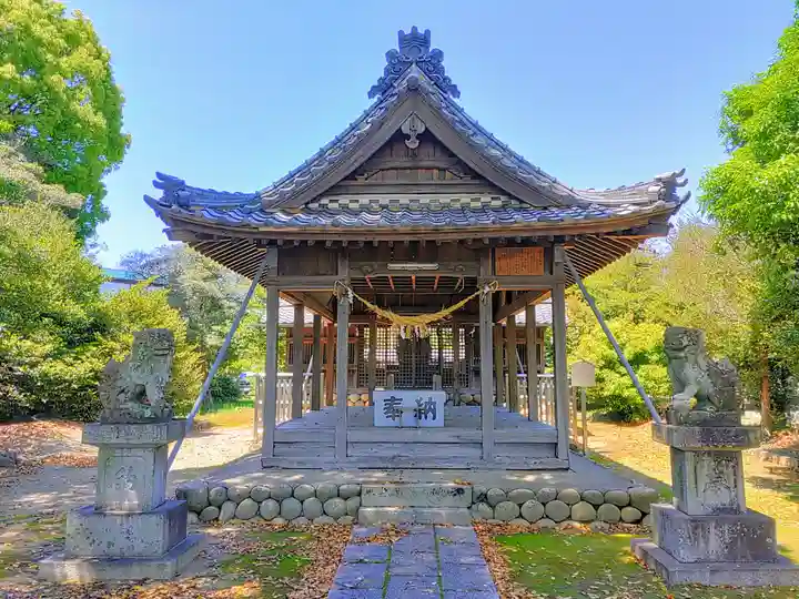 天神社の本殿・本堂
