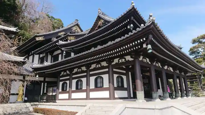 長谷寺の本殿・本堂