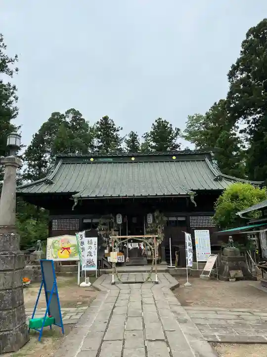 神炊館神社 ⁂奥州須賀川総鎮守⁂(福島県)