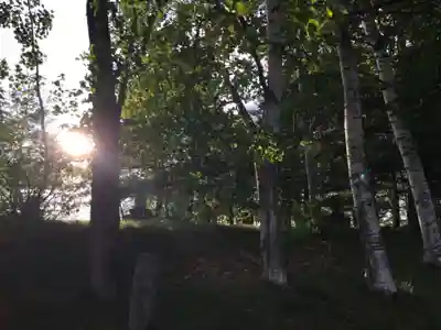 當麻神社の周辺