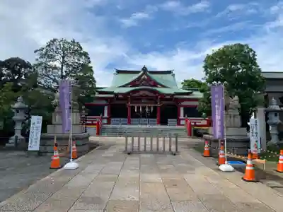 潮田神社の本殿・本堂