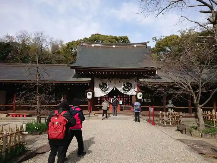 富部神社の本殿・本堂