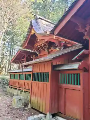 鹿島神社 本殿(栃木県)