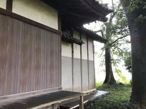 田中神社の本殿