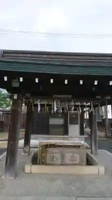 網野神社の手水舎