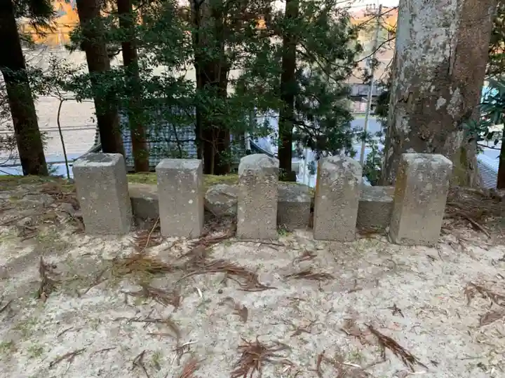 八幡神社のその他建物