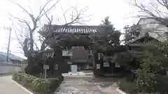 立本寺の山門