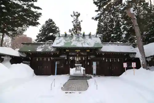 琴似神社の本殿