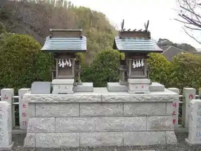 本牧神社の末社・摂社