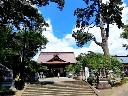 矢奈比賣神社（見付天神）の本殿・本堂