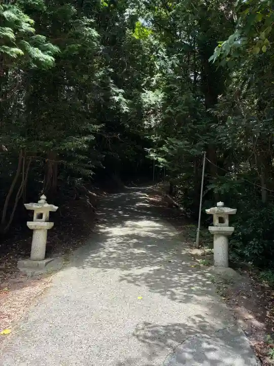 サムハラ神社 奥の宮(岡山県)